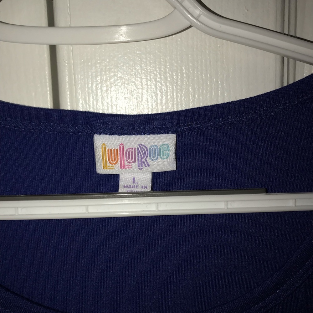 L LULAROE Julia Dress - Picture 4 of 6